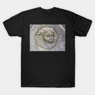 Gravestone Angel, The Necropolis, Glasgow (1) T-Shirt